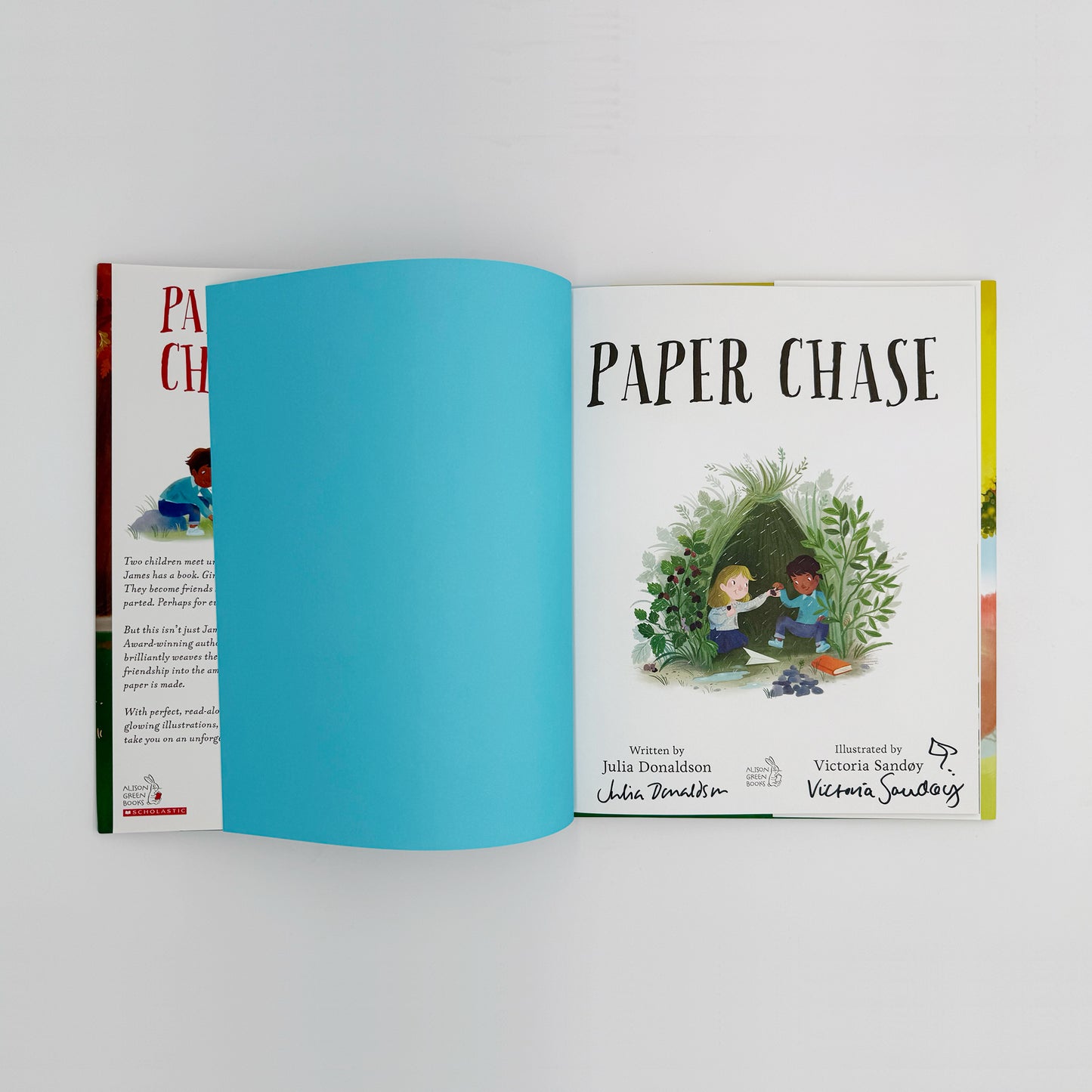 Donaldson, Julia - Paper Chase (Signed)