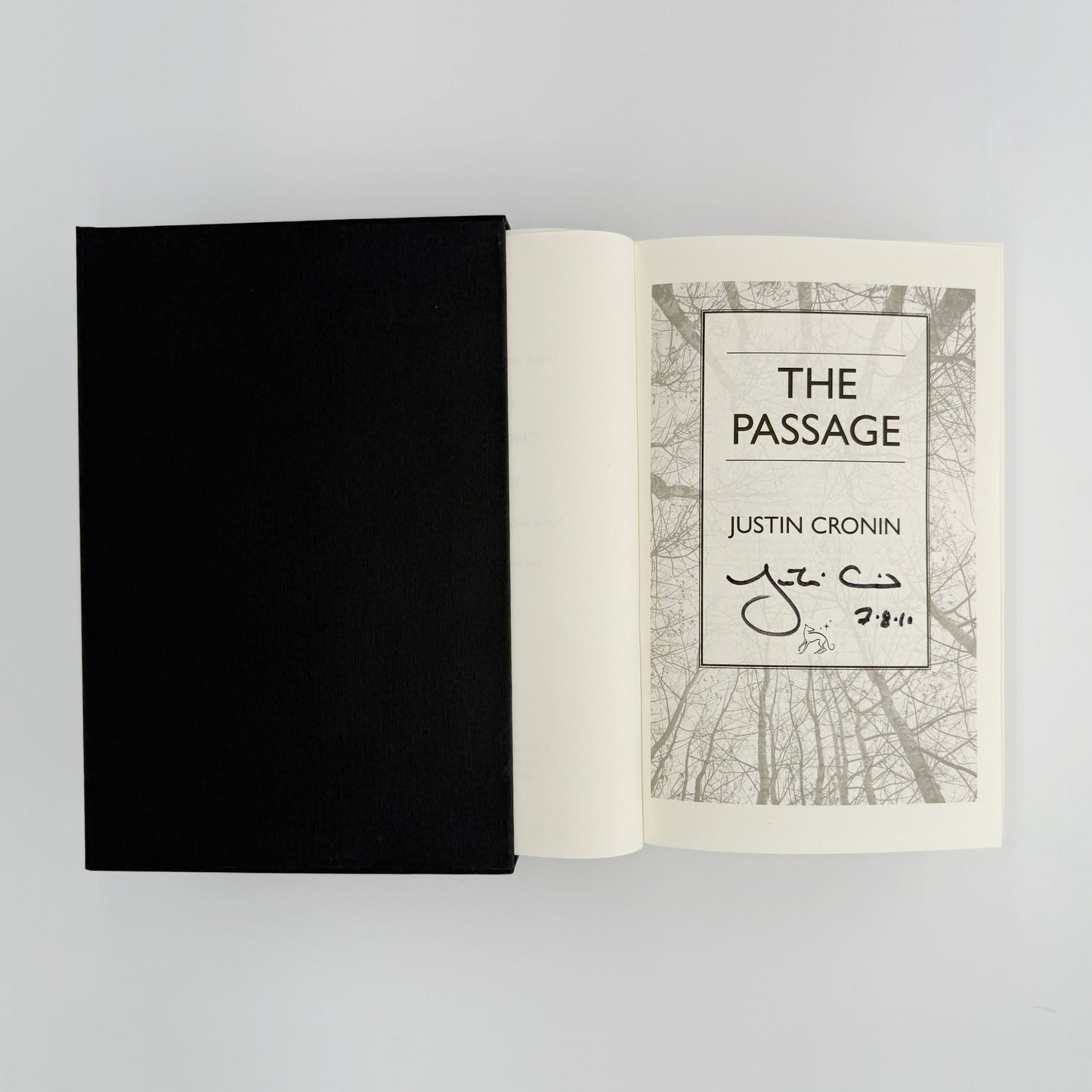 Cronin, Justin - The Passage (Signed)