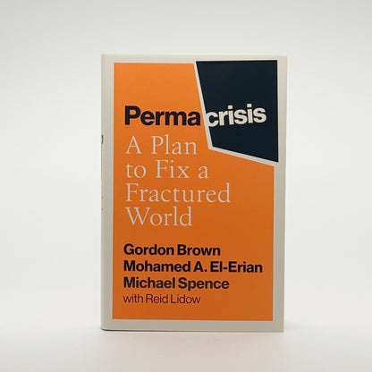 Brown, Gordon - Permacrisis (Signed)