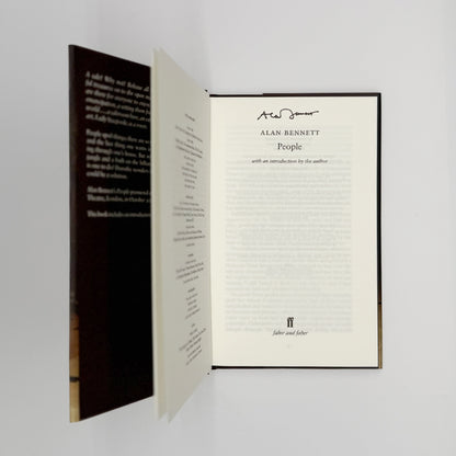 Bennett, Alan - People (Signed)