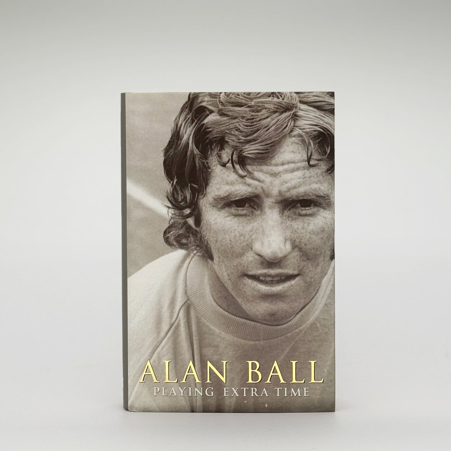 Ball, Alan - Playing Extra Time (Signed)