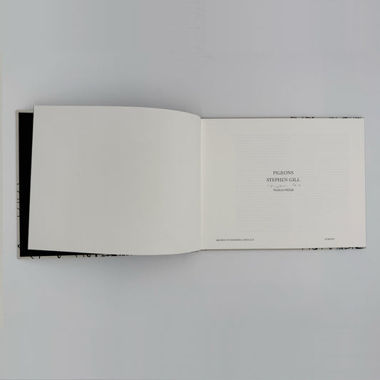 Gill, Stephen - Pigeons (Signed)