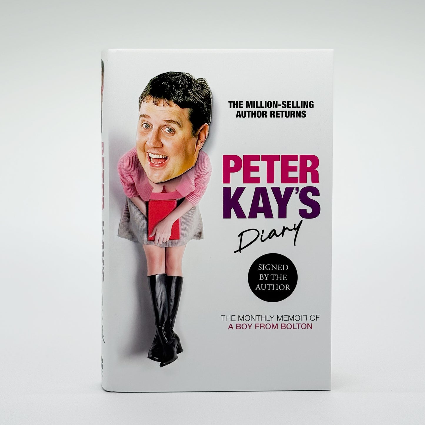 Kay, Peter - Peter Kay’s Diary (Signed)