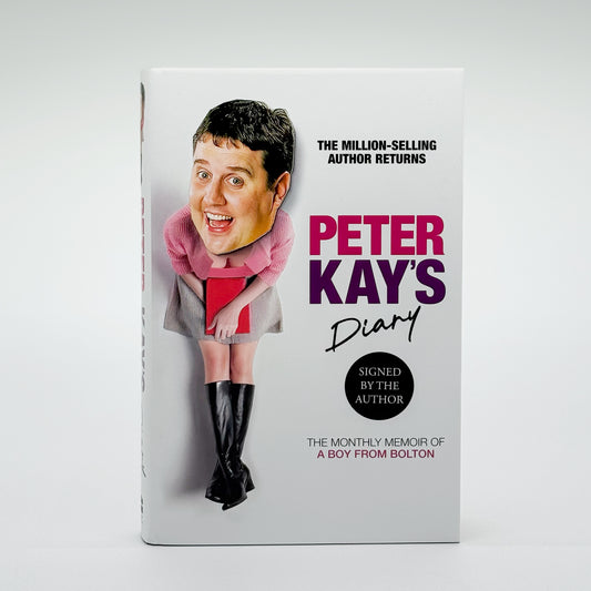 Kay, Peter - Peter Kay’s Diary (Signed)