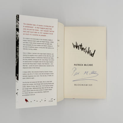 McCabe, Patrick - Winterwood (Signed)