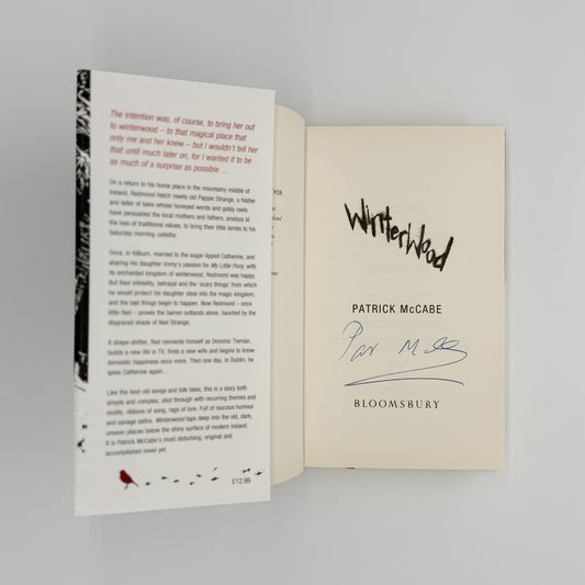 McCabe, Patrick - Winterwood (Signed)