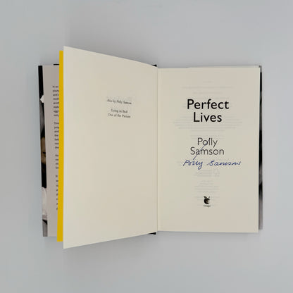 Samson, Polly - Perfect Lives (Signed)
