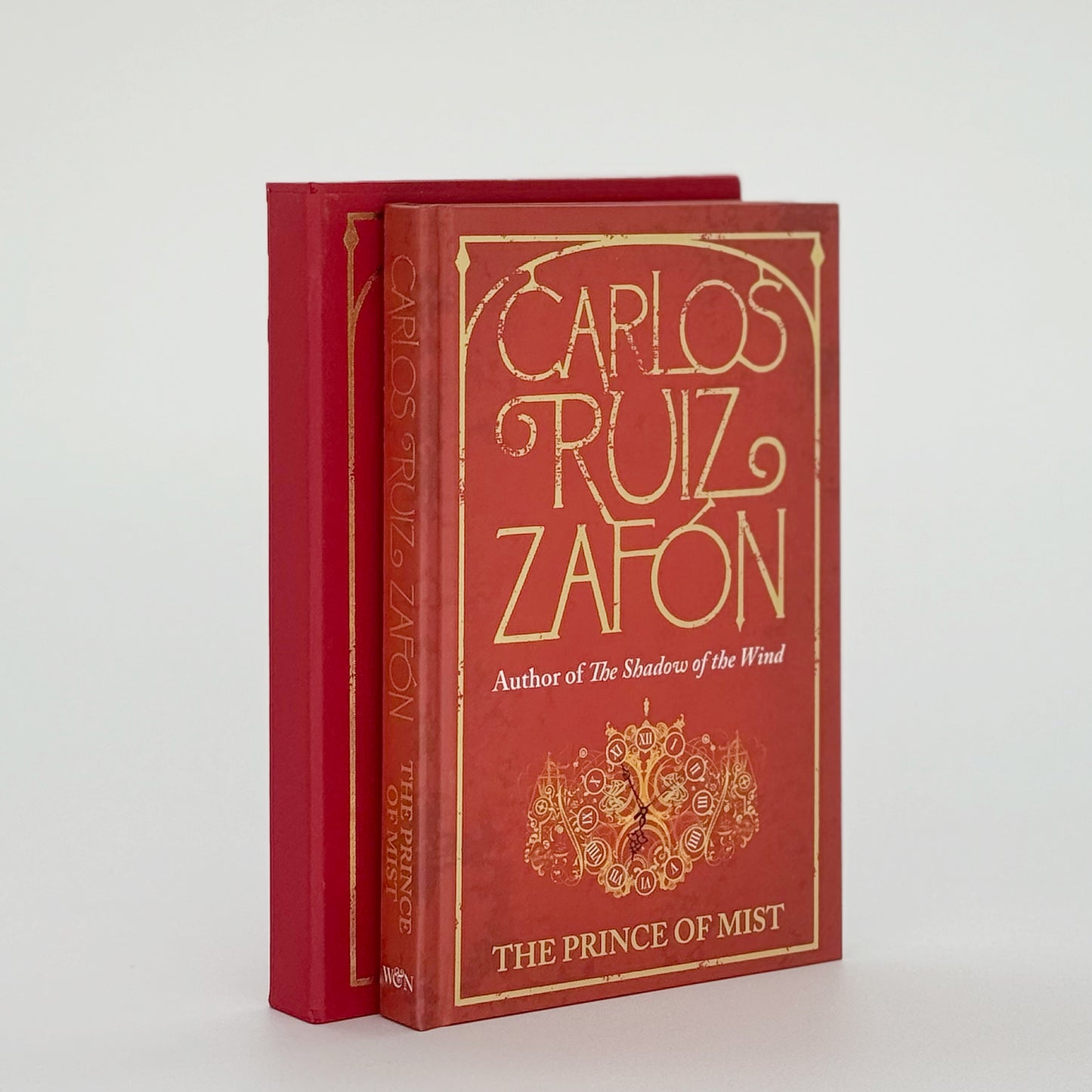 Zafon, Carlos Ruiz - The Prince of Mist (Signed)