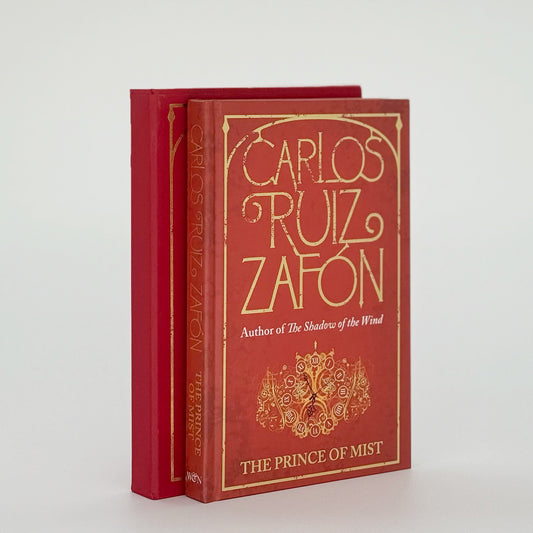 Zafon, Carlos Ruiz - The Prince of Mist (Signed)