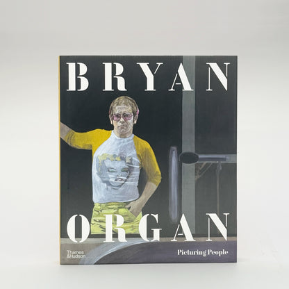 Organ, Bryan - Picturing People (Signed)