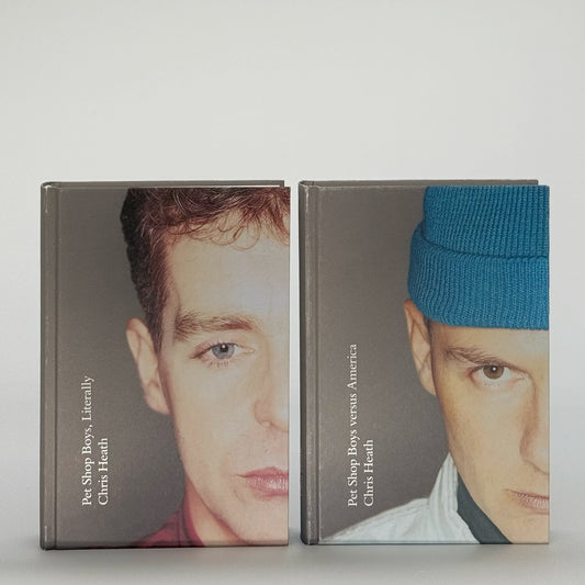 Pet Shop Boys - Versus America/Literally (Signed)