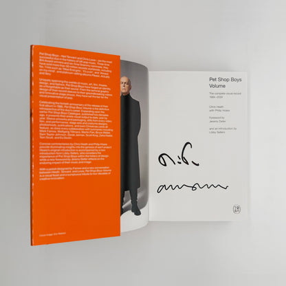 Pet Shop Boys - Volume (Signed)