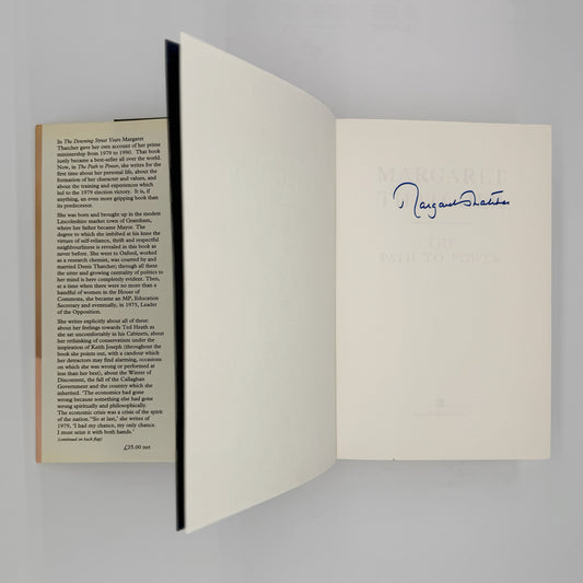Thatcher, Margaret - The Path To Power (Signed)