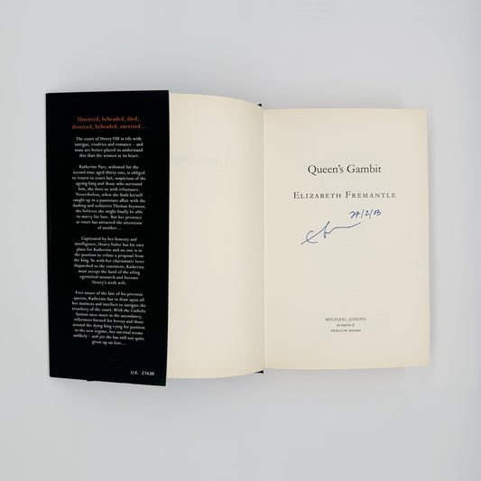 Fremantle, Elizabeth - Queen’s Gambit (Signed)