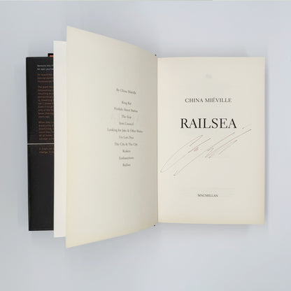 Mieville, China - Railsea (Signed)