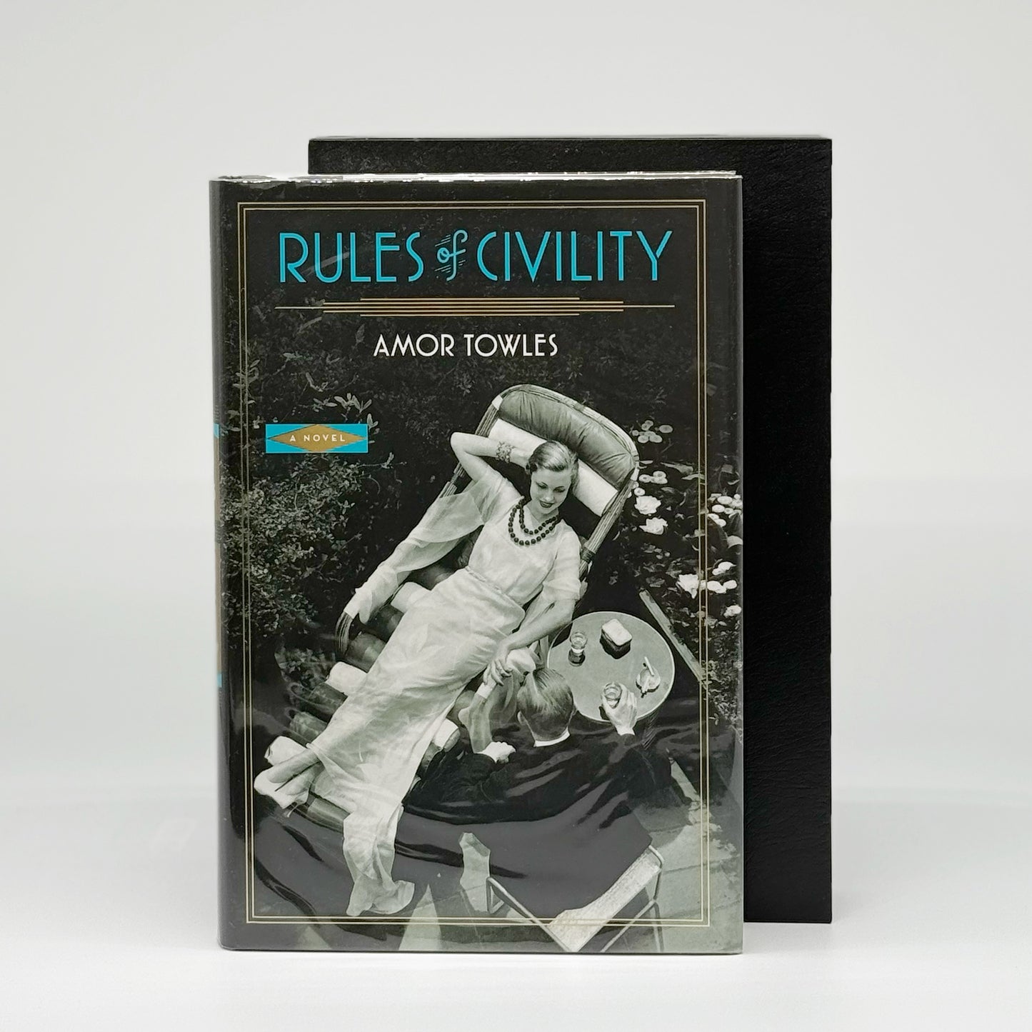 Towles, Amor - Rules of Civility (Signed)
