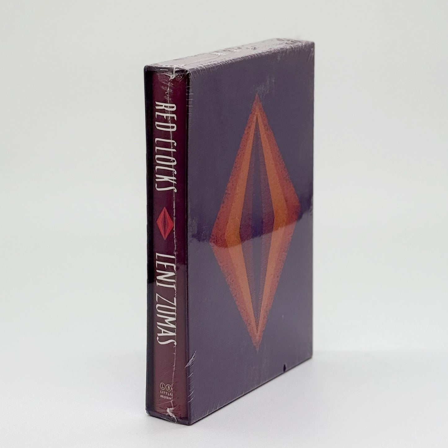 Zumas, Leni - Red Clocks (Signed)