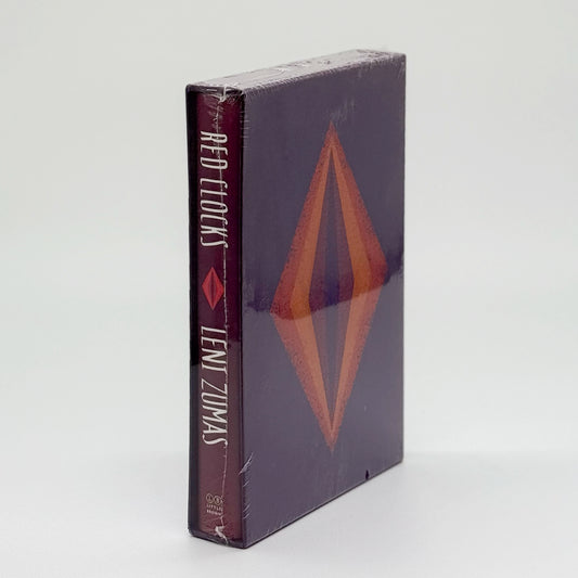 Zumas, Leni - Red Clocks (Signed)