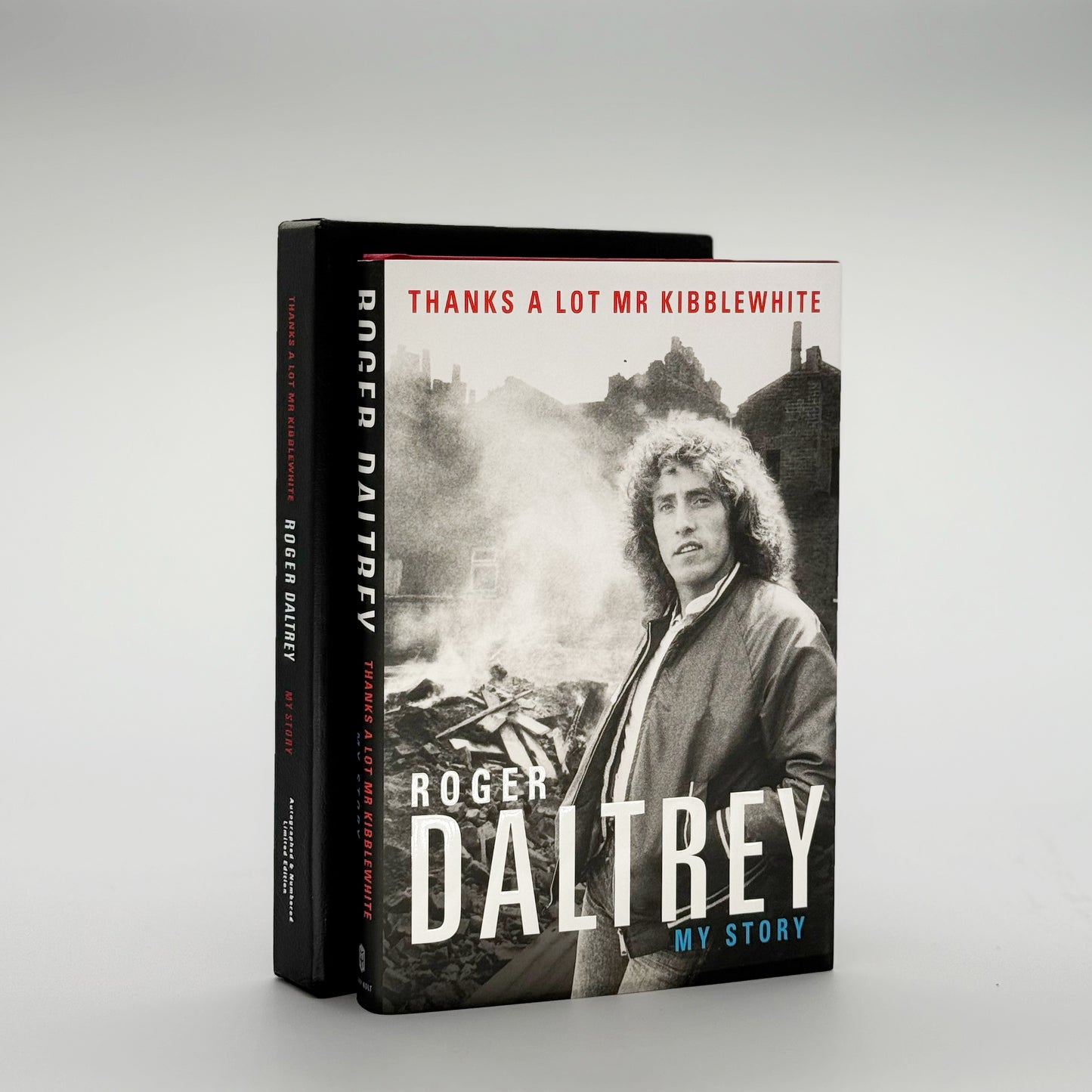 Daltrey, Roger - Thanks a lot Mr Kibblewhite (Signed)