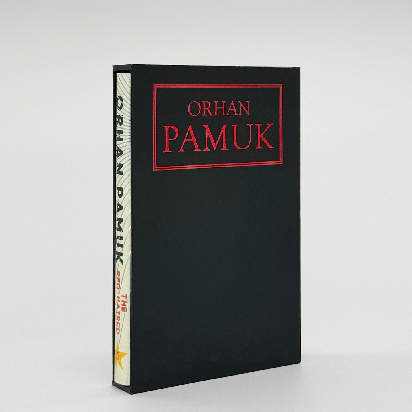 Pamuk, Orhan - The Red-Haired Woman (Signed)