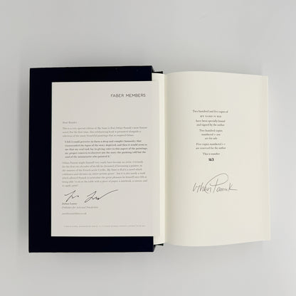 Pamuk, Orhan - My Name is Red (Signed)