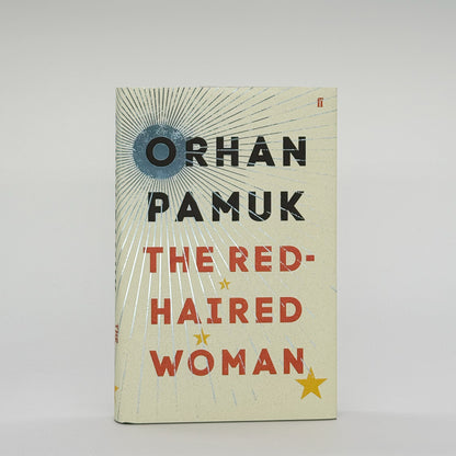 Pamuk, Orhan - The Red-Haired Woman (Signed)