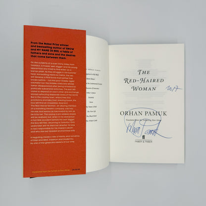 Pamuk, Orhan - The Red-Haired Woman (Signed)