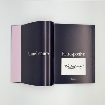 Lennox, Annie - Retrospective (Signed)
