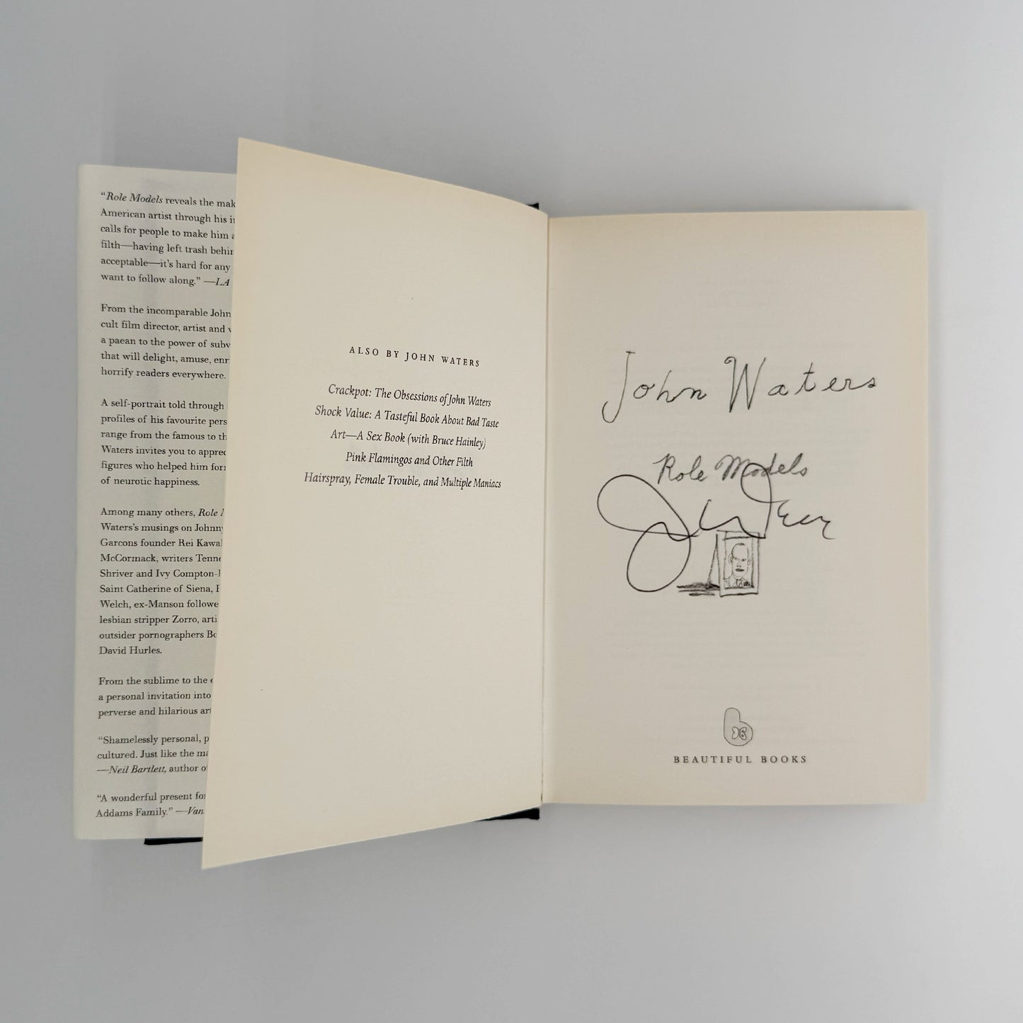 Waters, John - Role Models (Signed)