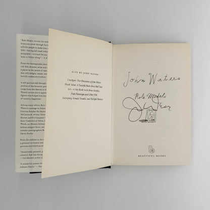 Waters, John - Role Models (Signed)