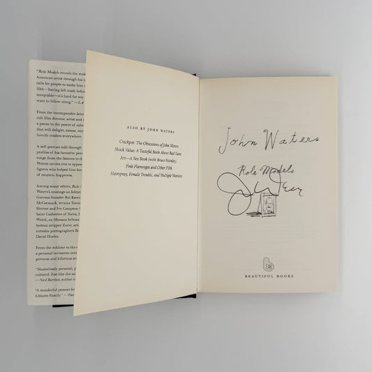 Waters, John - Role Models (Signed)