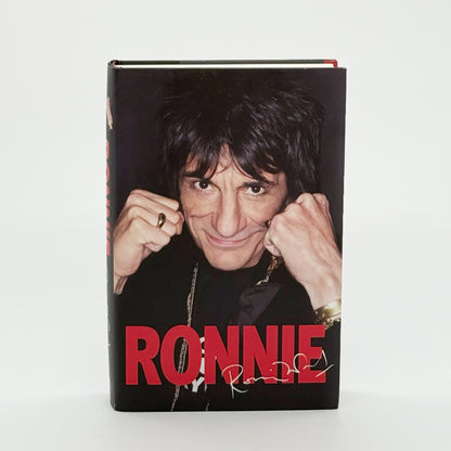 Wood, Ronnie - Ronnie (Signed)