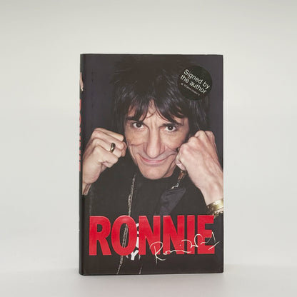 Wood, Ronnie - Ronnie (Signed)