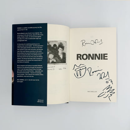 Wood, Ronnie - Ronnie (Signed)
