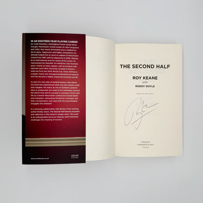 Keane, Roy - The Second Half (Signed)
