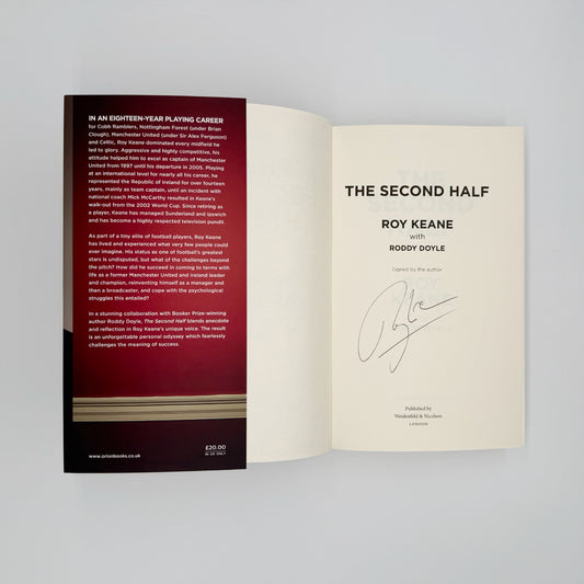 Keane, Roy - The Second Half (Signed)