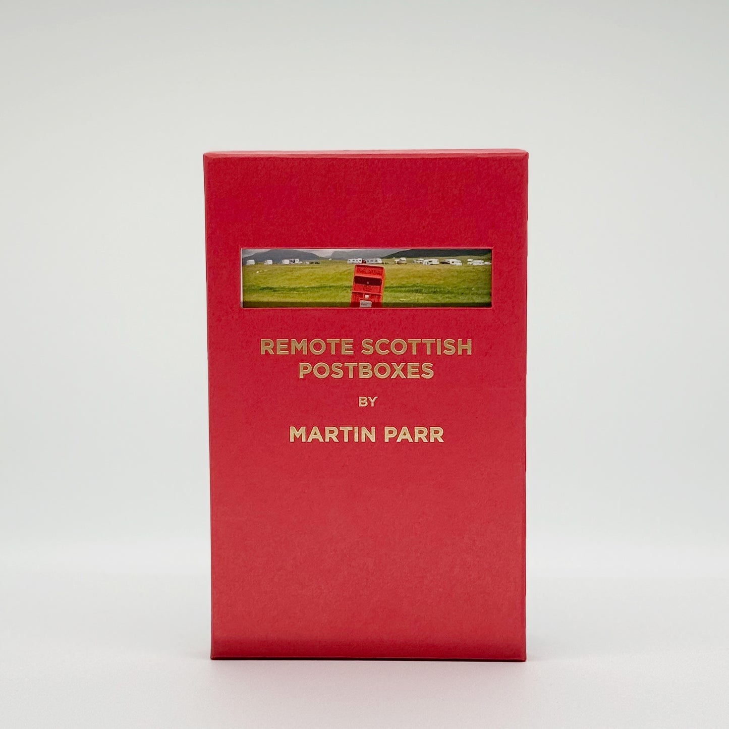 Parr, Martin - Remote Scottish Postboxes Postcard Set (Signed)