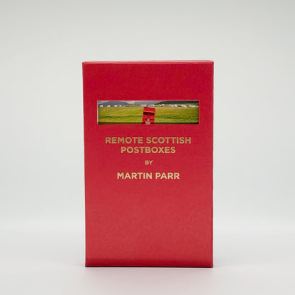 Parr, Martin - Remote Scottish Postboxes Postcard Set (Signed)
