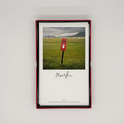Parr, Martin - Remote Scottish Postboxes Postcard Set (Signed)