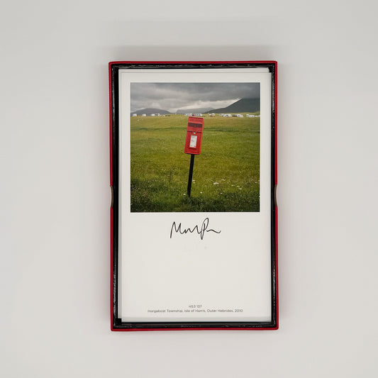 Parr, Martin - Remote Scottish Postboxes Postcard Set (Signed)