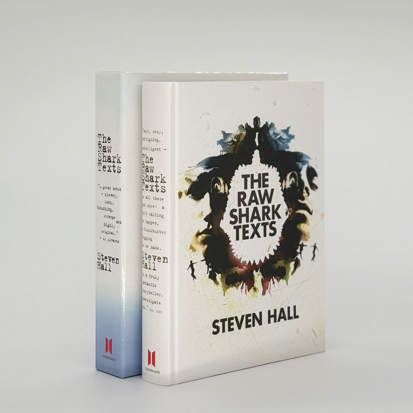 Hall, Steven - The Raw Shark Texts (Signed)