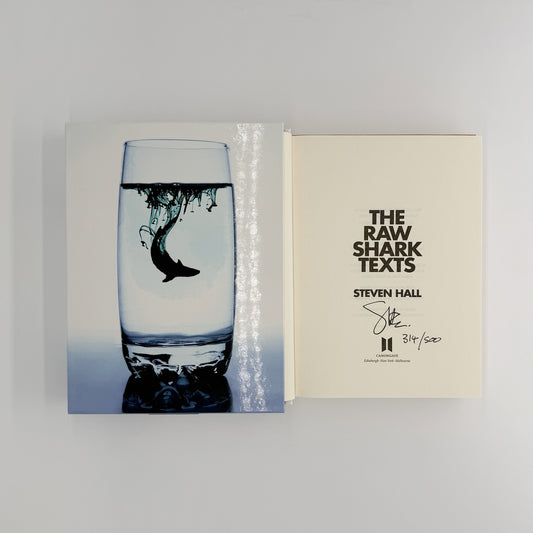 Hall, Steven - The Raw Shark Texts (Signed)