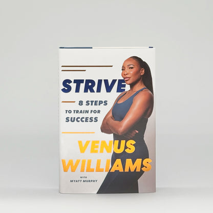 Williams, Venus - Strive (Signed)