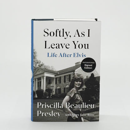 Presley, Priscilla - Softly, As I Leave You (Signed)