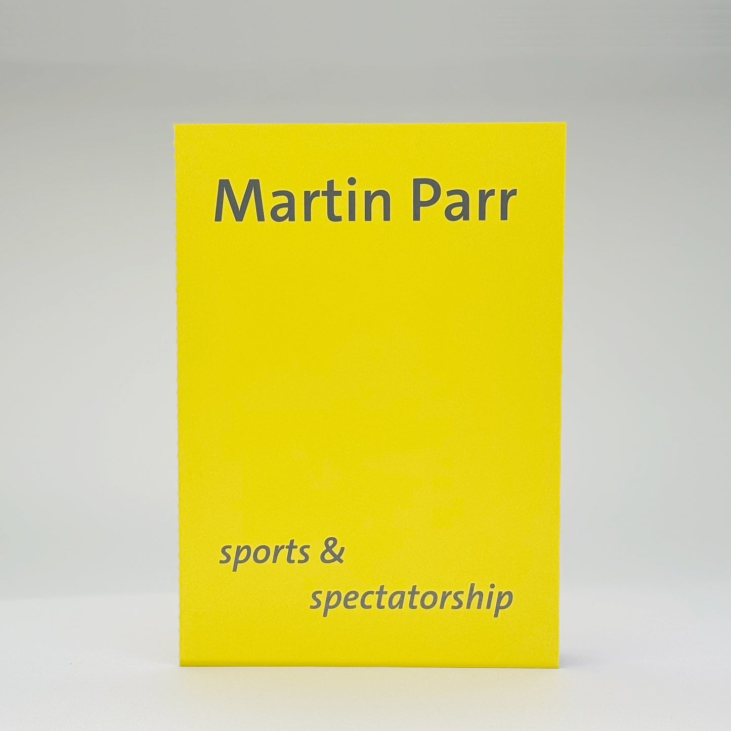 Parr, Martin - Sports & Spectatorship (Signed)