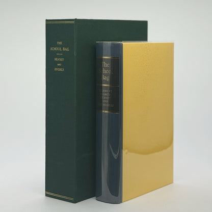 Heaney, Seamus and Hughes, Ted - School Bag (Signed)