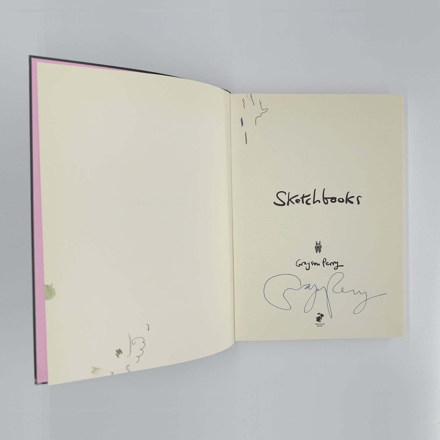 Perry, Grayson - Sketchbooks (Signed)