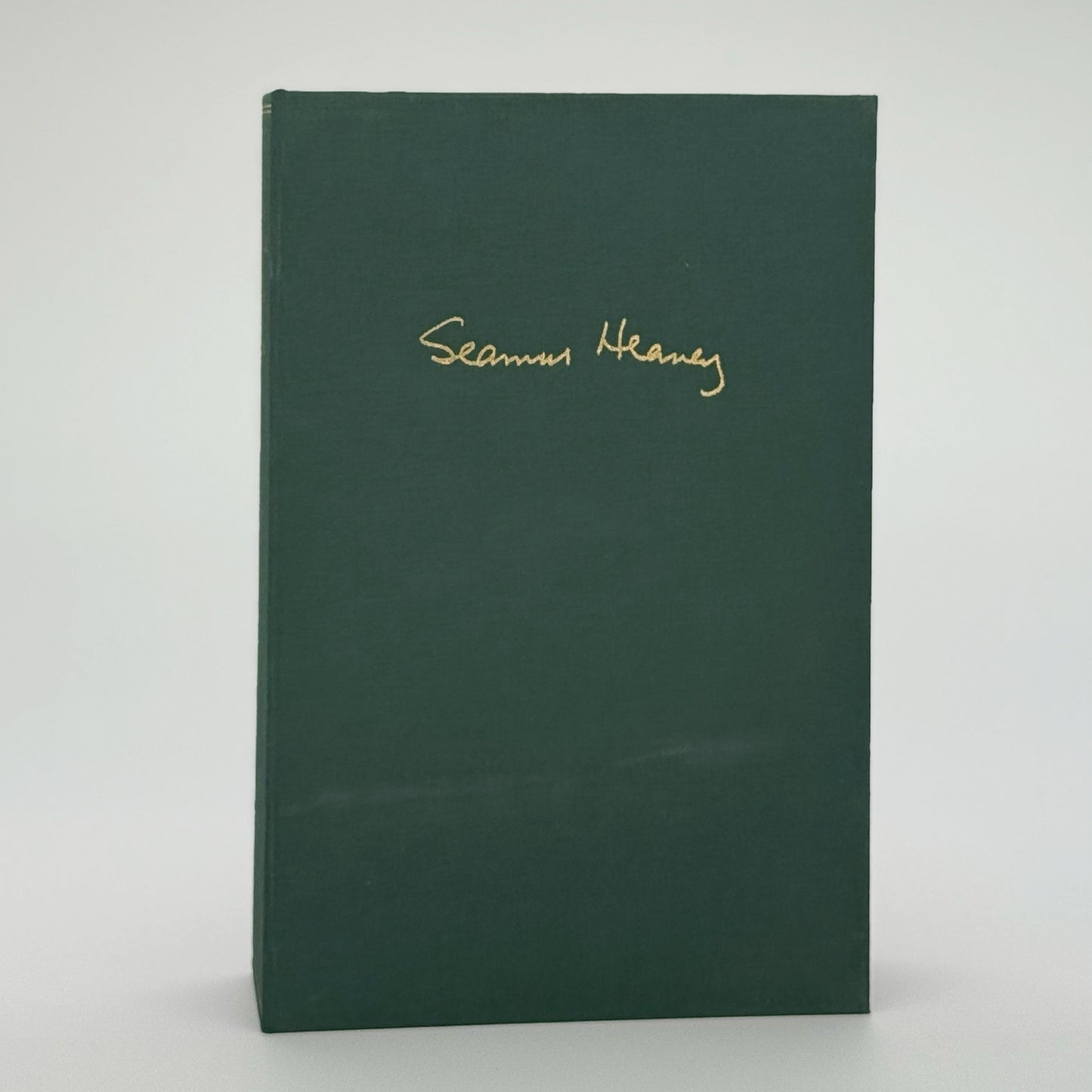 Heaney, Seamus and Hughes, Ted - School Bag (Signed)