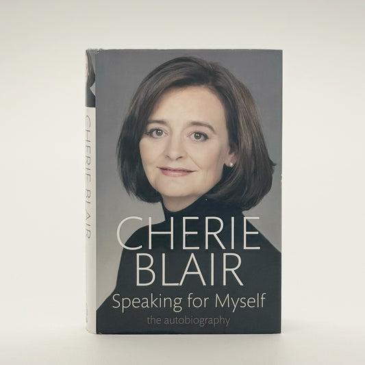 Blair, Cherie - Speaking for Myself (Signed)