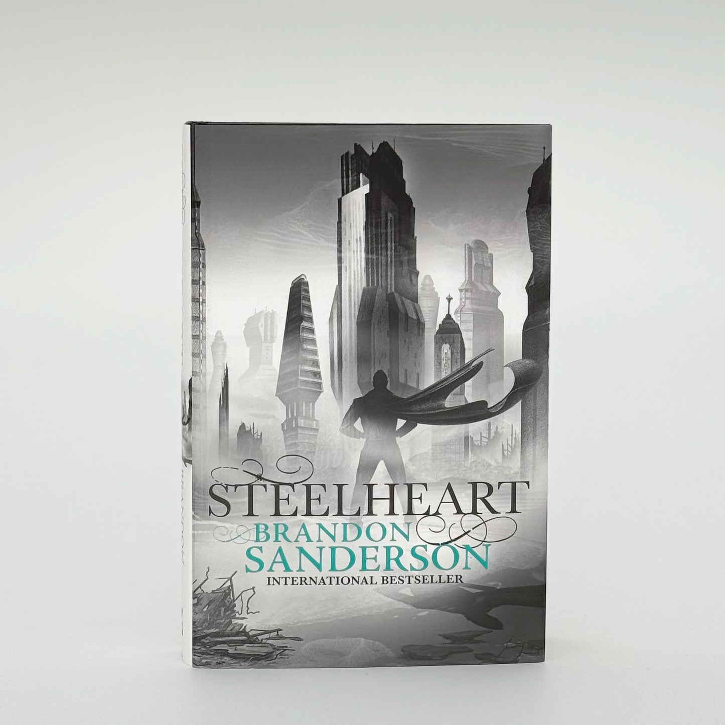 Sanderson, Brandon - Steelheart (Signed)